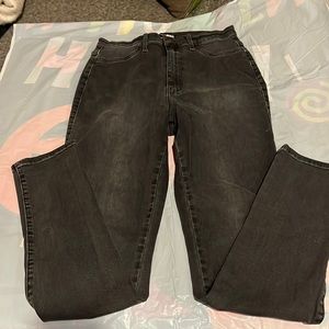 Fashion nova jeans skinny straight size 11